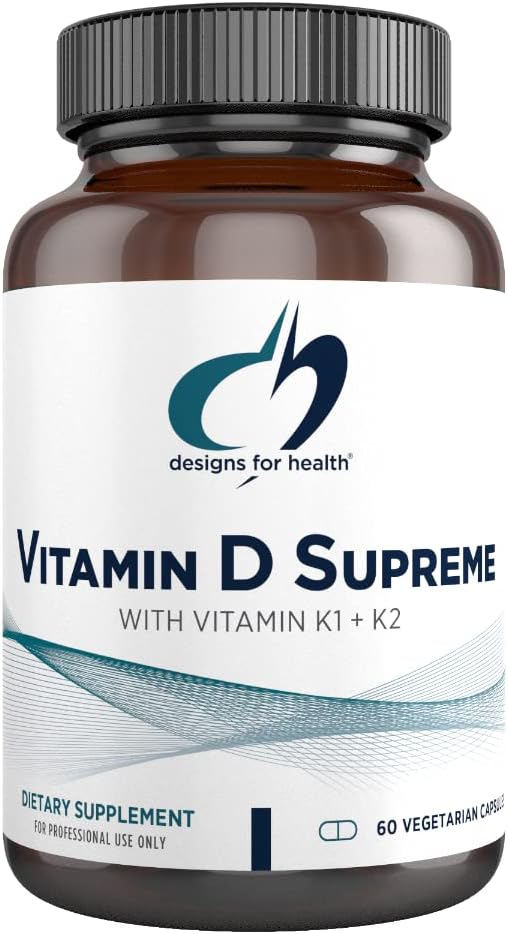 Designs for Health Vitamin D Supreme -60 Capsules