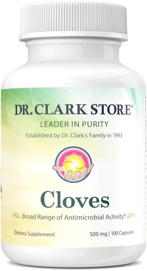 Dr Clark Cloves Healthcare Supplement -100 capsules