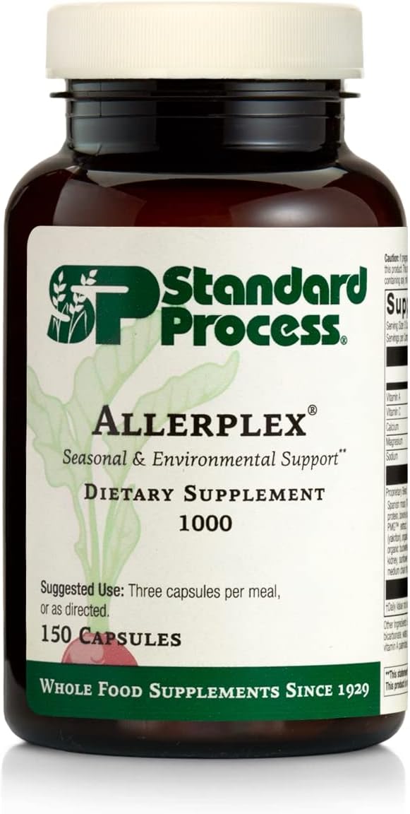 Standard Process Allerplex- 150 Capsules