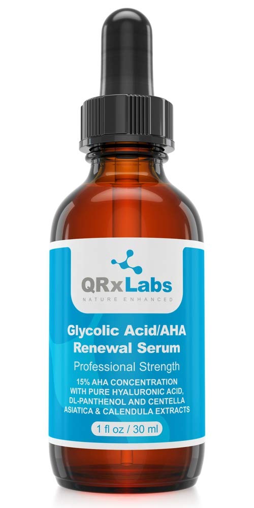 Glycolic Acid/AHA 15% Renewal Serum for Face - Intensive Brightening