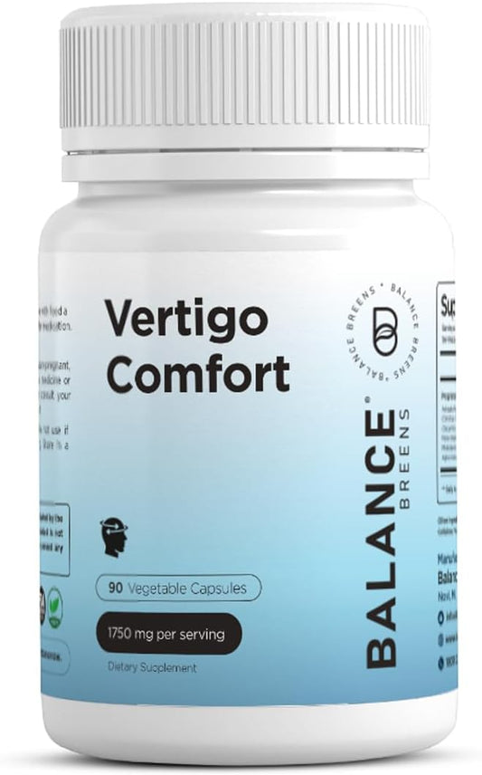 Vertigo Relief Supplement 1750 Mg - Motion Sickness, Dizzines