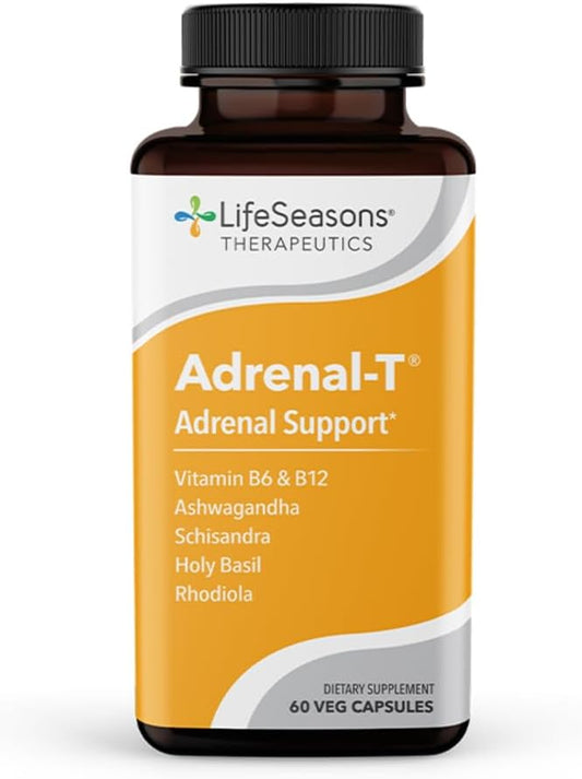 LifeSeasons - Adrenal-T - Adrenal Fatigue Support Supplement  60 Capsules