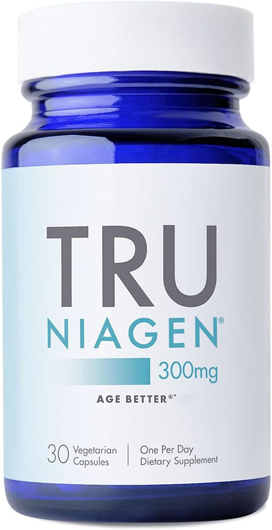 TRU NIAGEN - Patented Nicotinamide Riboside NAD+ Supplement -30 Capsules