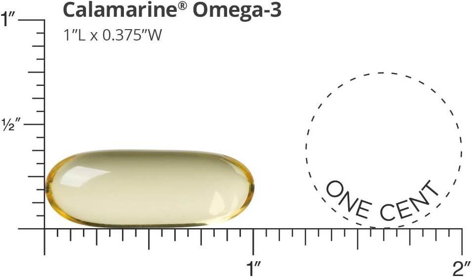 Dr. Sinatra Clinical Grade CalaMarine Omega-3 Supplement 60 softgels