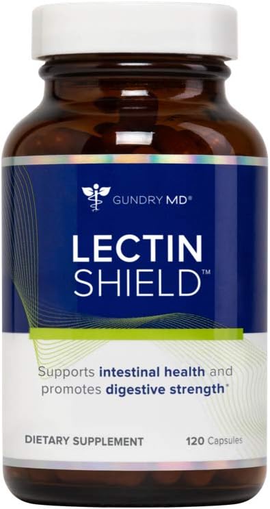 Gundry MD® Lectin Shield™ Intestinal Health Support and Digestive Strength  120 Count