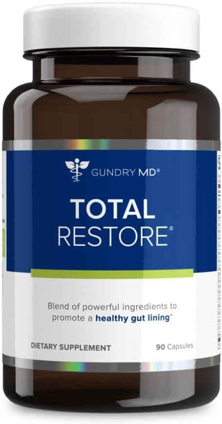 Gundry MD® Total Restore® Gut Health and Gut Lining - (90 Capsules)