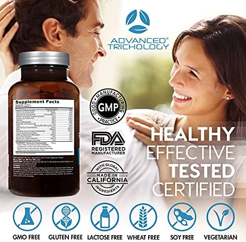 FoliGROWTH™ Hair Growth Supplement for Thicker Fuller Hair