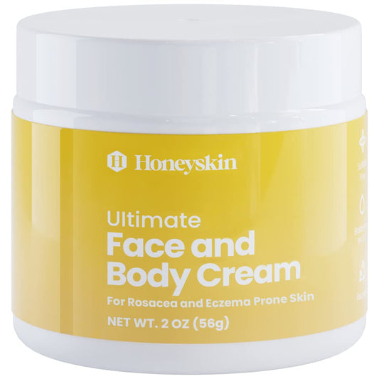 Hydrating Face Moisturizer & Body Cream