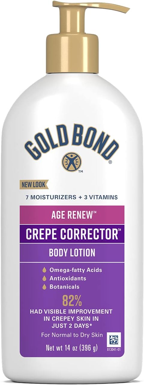 Gold Bond Age Renew Crepe Corrector Body & Face Lotion, 14 oz.