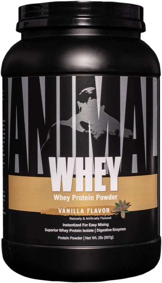 Animal, Whey Isolate Whey Protein Powder