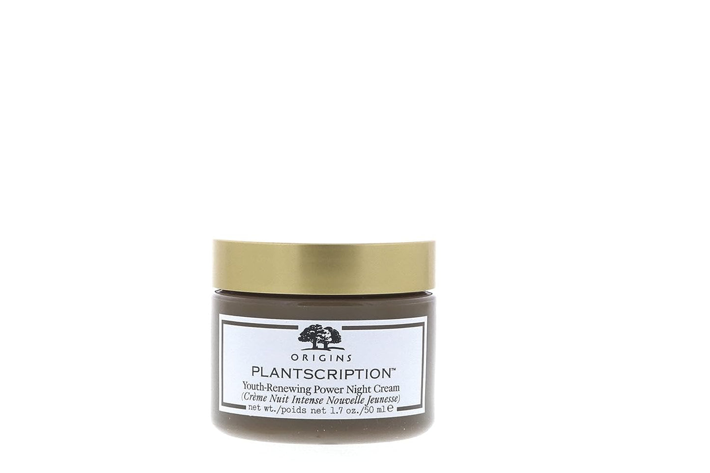 Origins PLANTSCRIPTION YOUTH-RENEWING POWER NIGHT CREAM, 1.7 Fl Oz