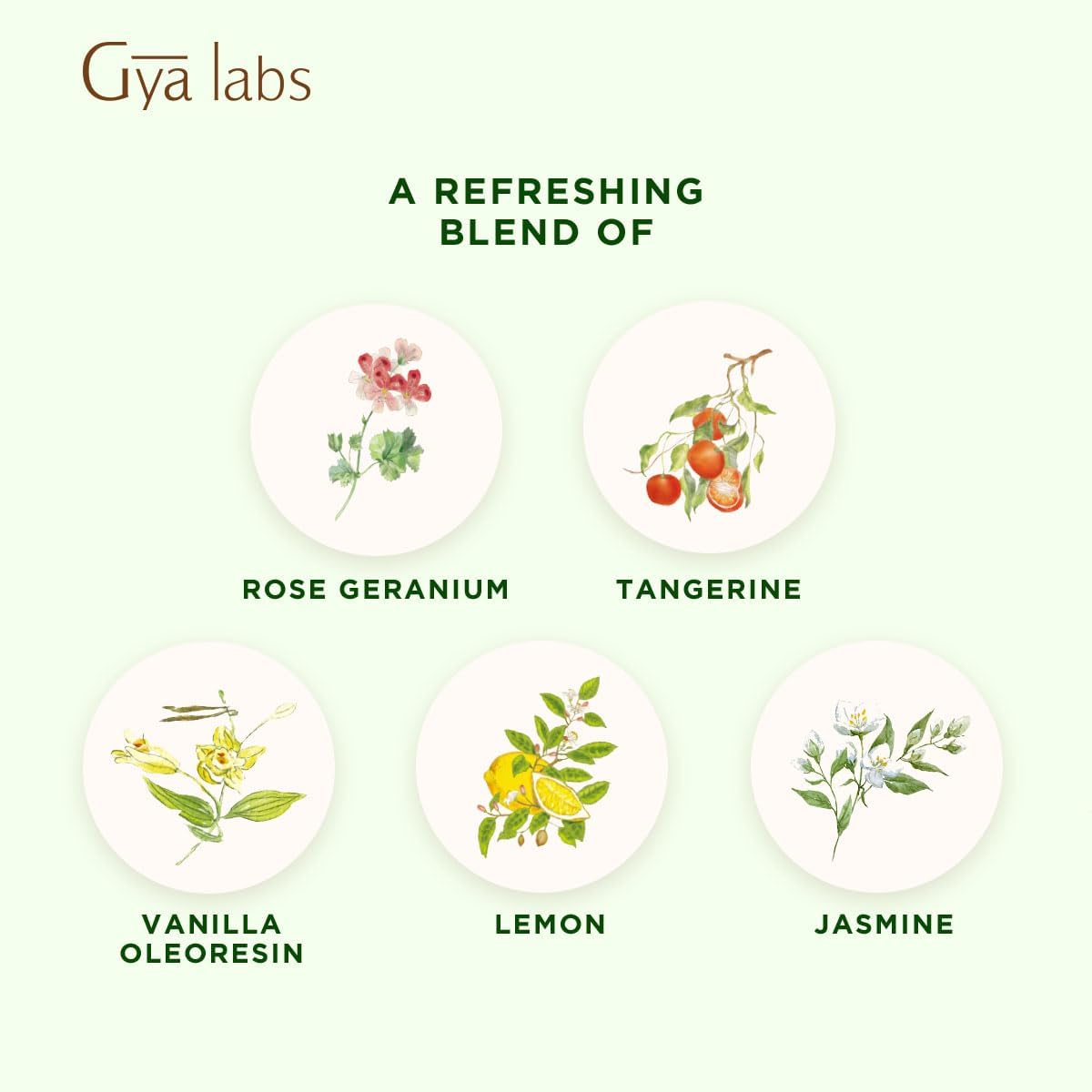 Gya Labs Joy Essential Oil Blend