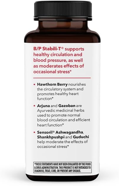 LifeSeasons B/P Stabili-T - Blood Pressure Support 120 Capsules