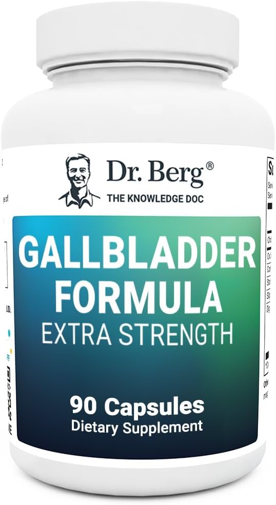 Dr. Berg Gallbladder Formula Extra Strength 90 Capsules