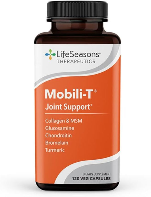 LifeSeasons Mobili-T - Joint Support Supplement 120 Capsules