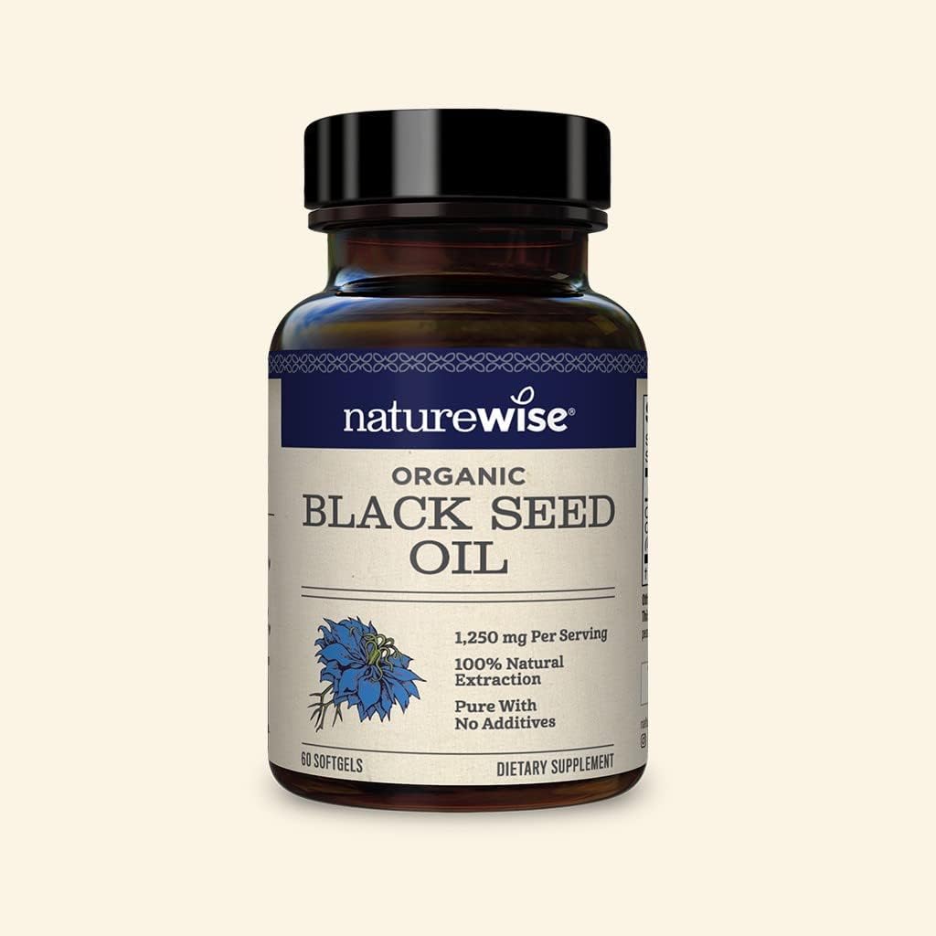 NatureWise Black Seed Oil 60 Count