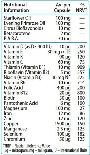 Wellwoman Vitabiotics Original Formula, 30 Count