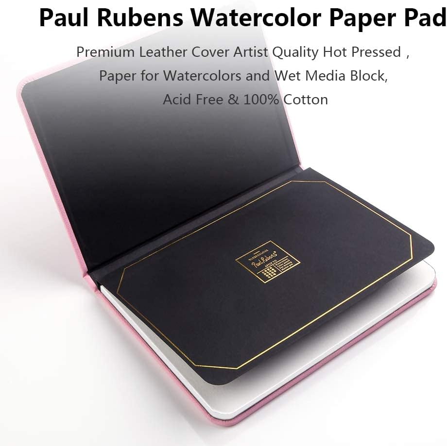 Paul Rubens Watercolor Paper Block, 20 Sheets