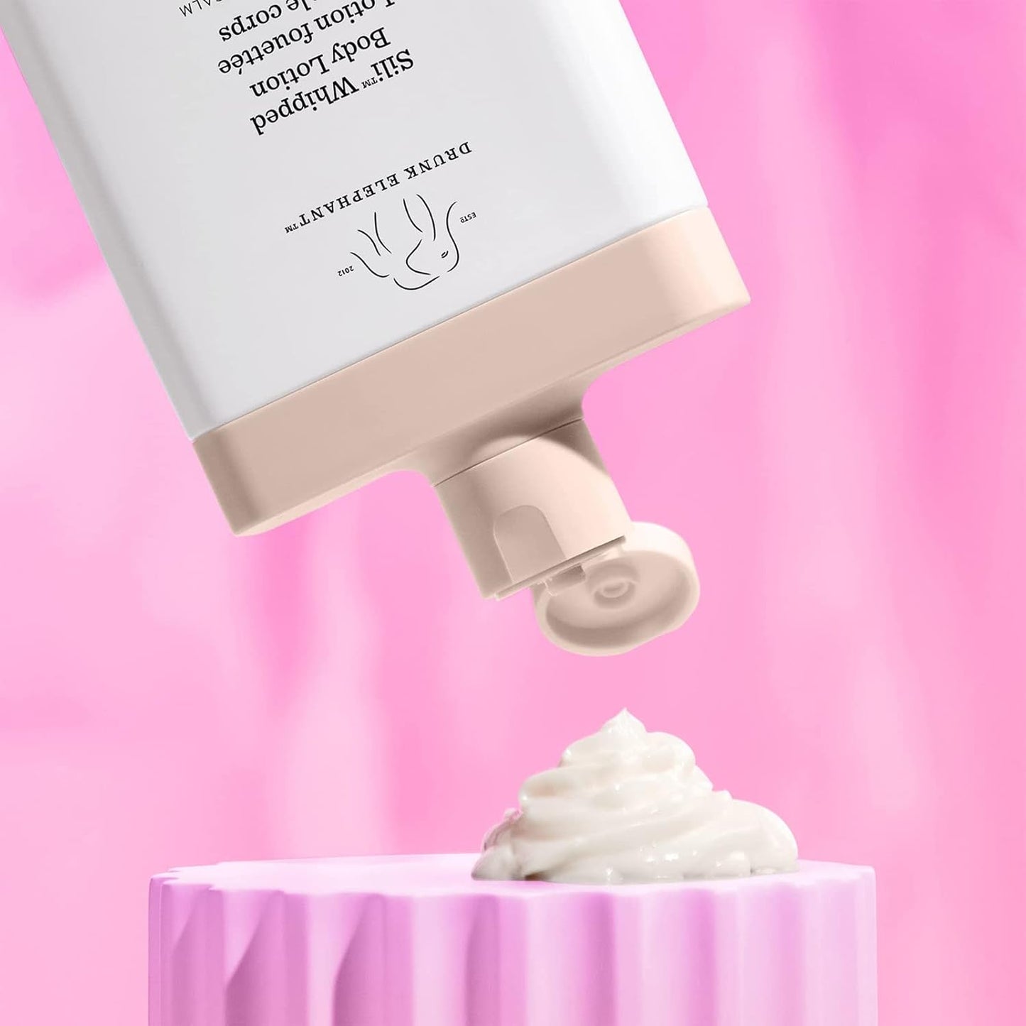 Drunk Elephant Sili Whipped Body Lotion. Deeply Moisturizes, Replenishes, and Soothes 8 Fl Oz