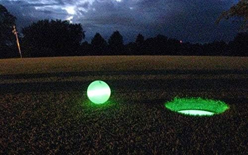 GlowGear Golf - GlowV1 Night Golf Balls with UV Flashlight,  2 Piece