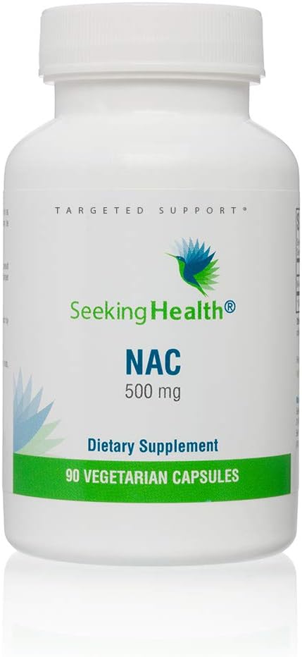 NAC | 500 mg N-Acetyl-L-Cysteine -90 capsules