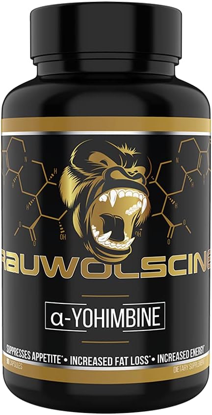 Gorilla  RAUWOLSCINE α-Yohimbine 90 Capsules