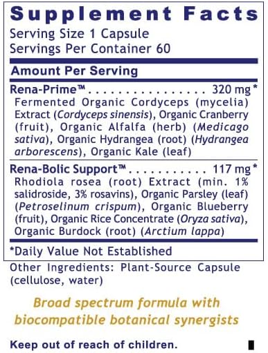 Premier Research Labs RenaVen: Premier Kidney Support   -  60 Plant-Source Capsules