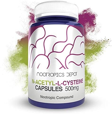 Nootropics Depot N-Acetyl L-Cysteine 60 Capsules