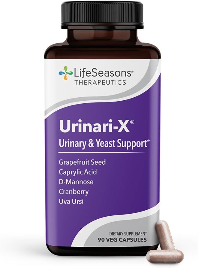 Urinari-X - Urinary Tract Support - Fast Acting Relief 90 Capsules