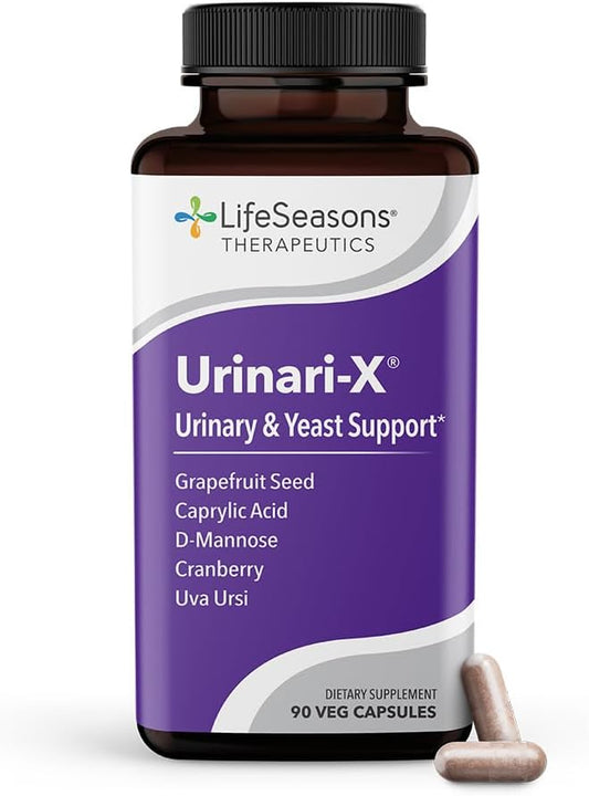 Urinari-X - Urinary Tract Support - Fast Acting Relief 90 Capsules