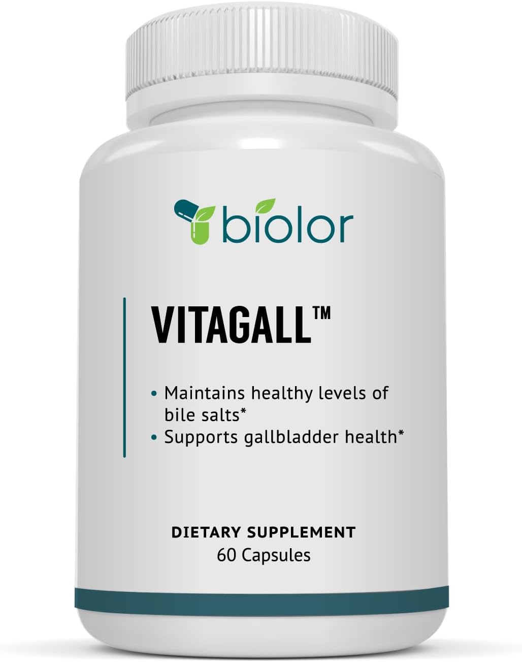 Biolor VitaGall™ The Best Gallbladder Health Supplement 60 capsules