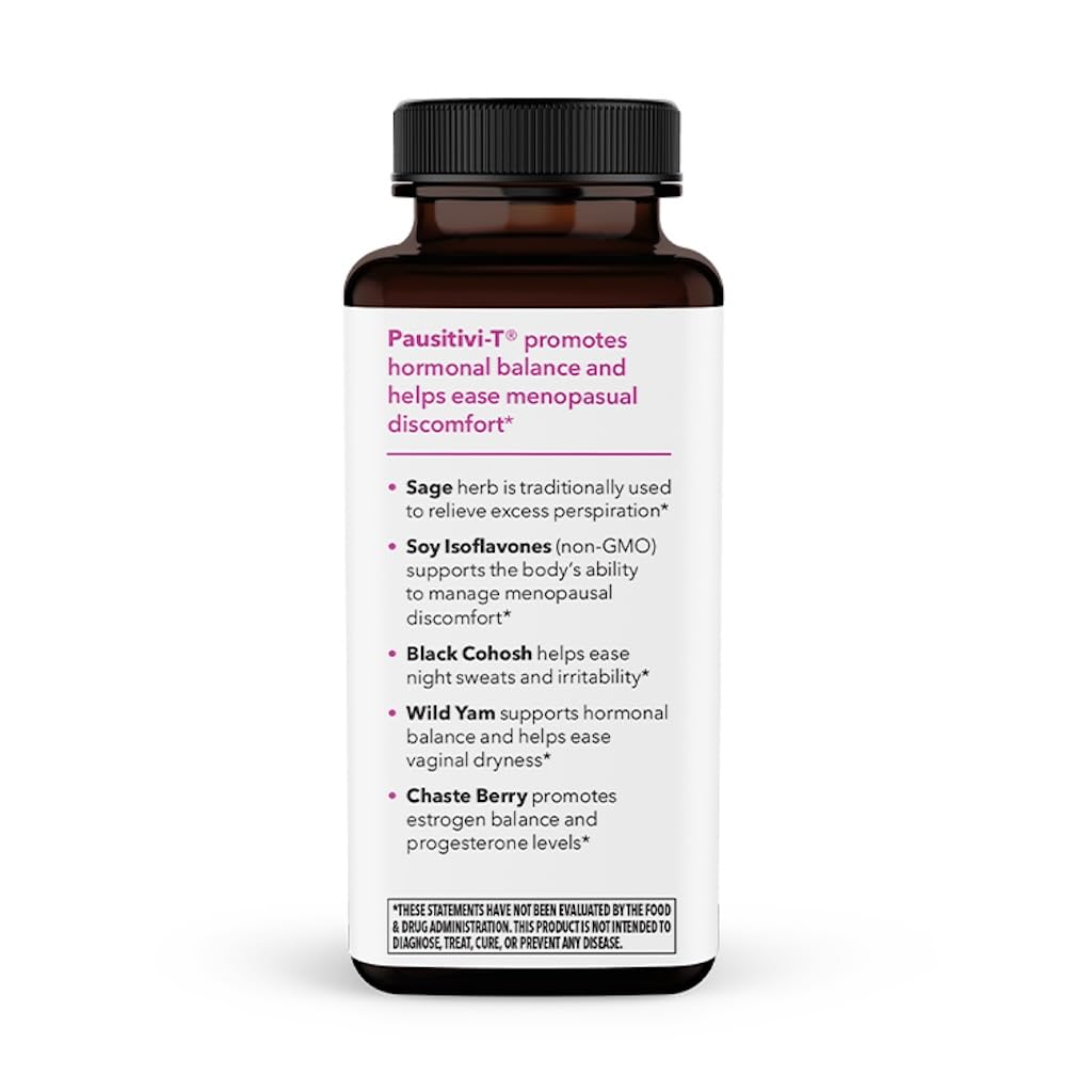 Pausitivi-T - Menopause Support Supplement 60 Capsules