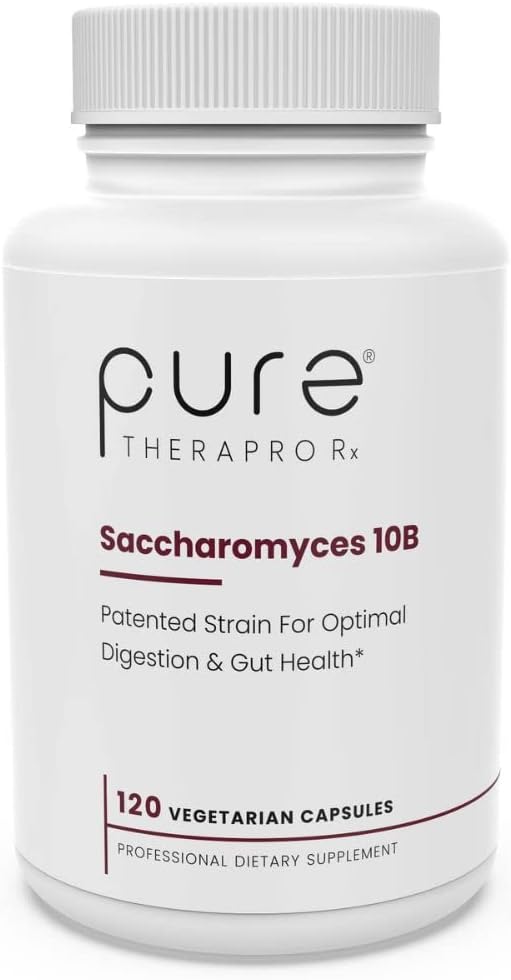 Pure Therapro Rx Saccharomyces 10B - Saccharomyces Boulardii, 120 Count