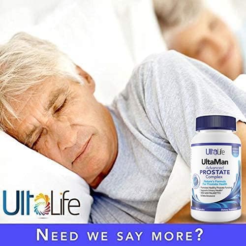 UltaLife Advanced Saw Palmetto Prostate Supplement For Men 90 Capsules