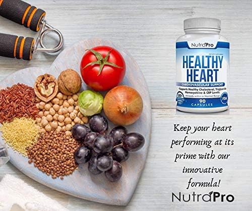 NutraPro Healthy Heart - Heart Health Supplements 90 capsules