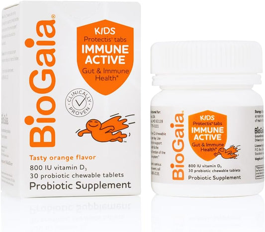 BioGaia Protectis Immune Active Kids Probiotic 30 count