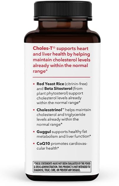 Life Seasons - Choles-T - Cholesterol Support Supplement 90 Capsules