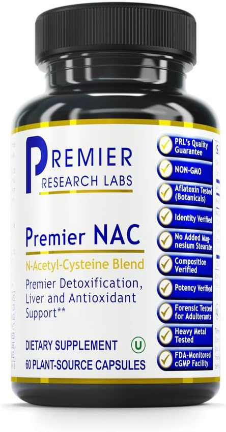 Premier NAC, 60 Capsules