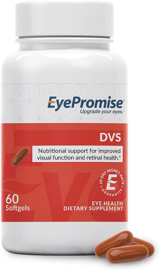 EyePromise DVS Eye Vitamin Retinal Support 60 Count Soft Gel