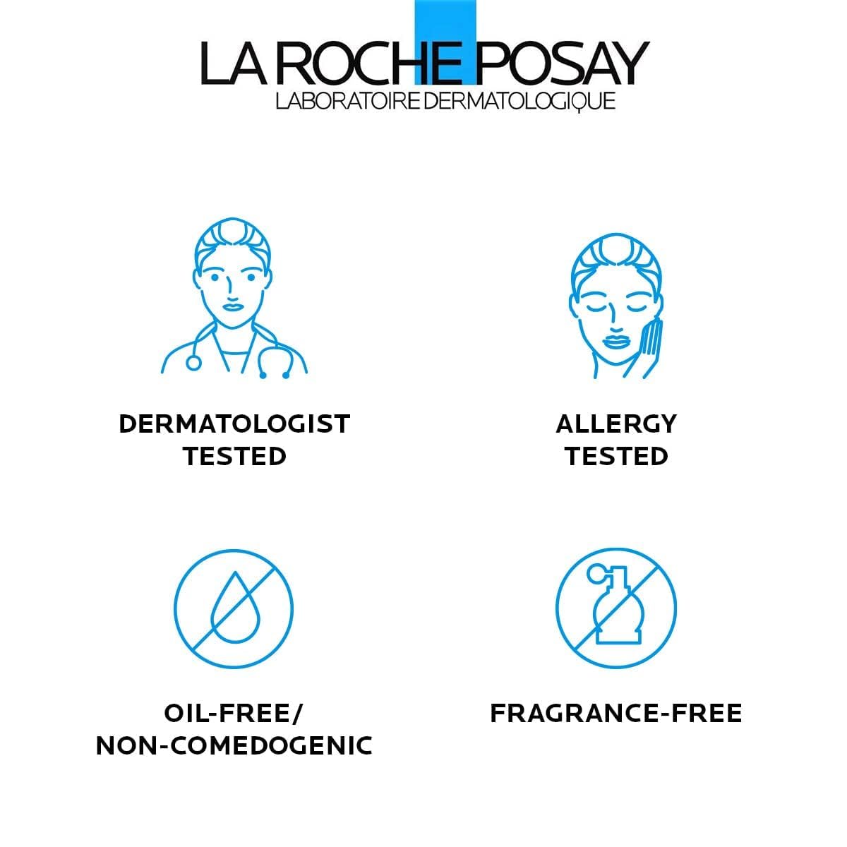 La Roche-Posay Toleriane Purifying Foaming Facial Cleanser