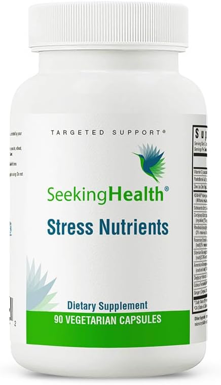 Seeking Health Stress Nutrients,90 capsules