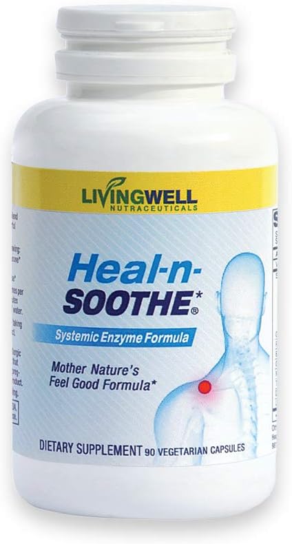 HEAL-N-SOOTHE Natural Joint Support Supplement -90 Count