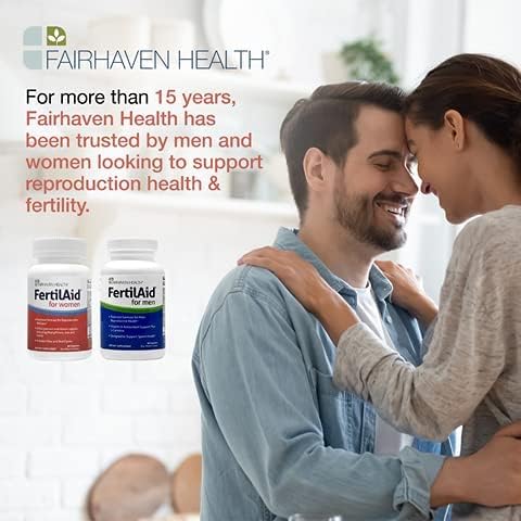 FertilAid for Women: Female Fertility , Support Cycle Regularity and Ovulation