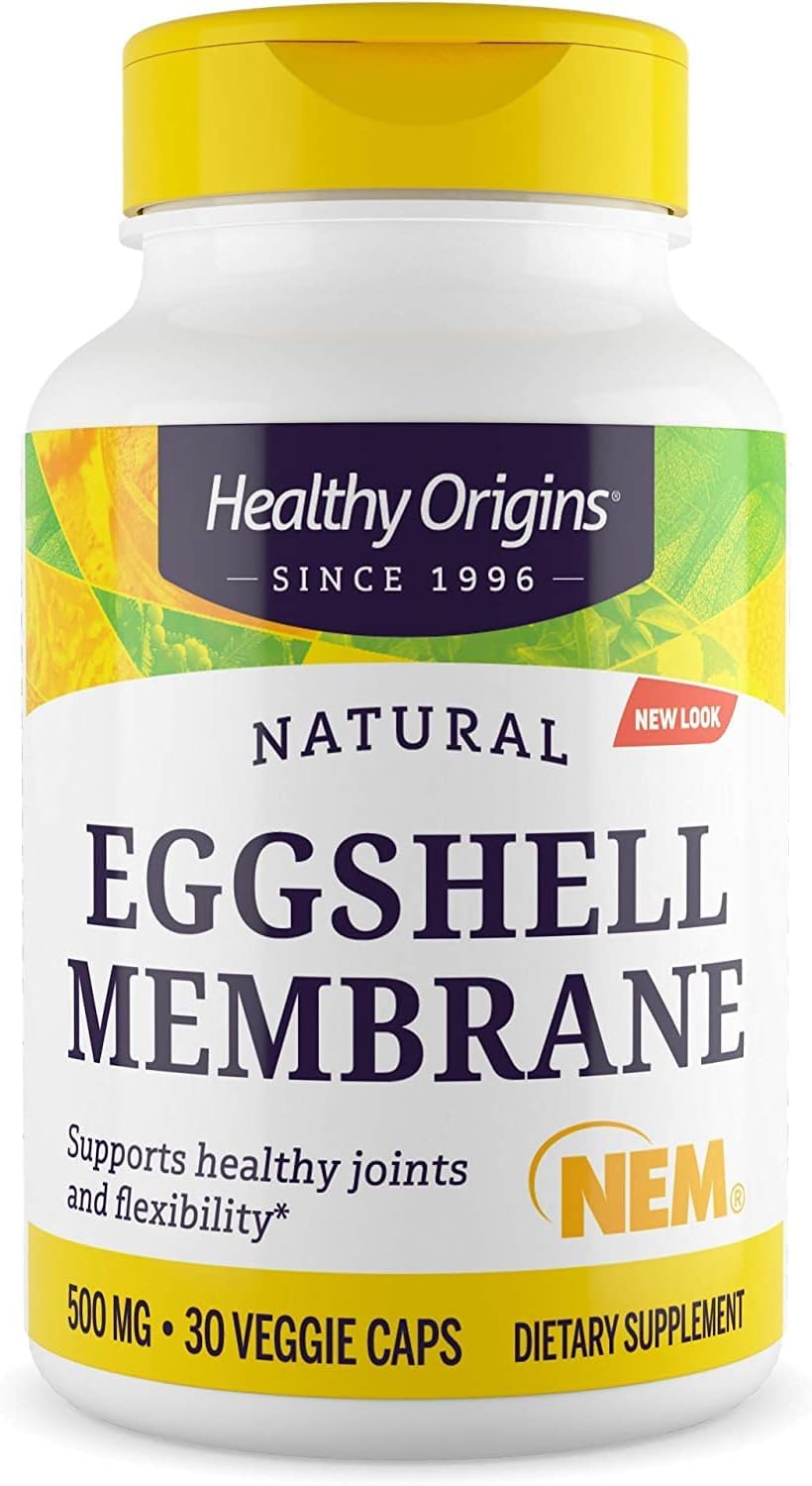 Healthy Origins Eggshell Membrane  30 Veggie Capsules