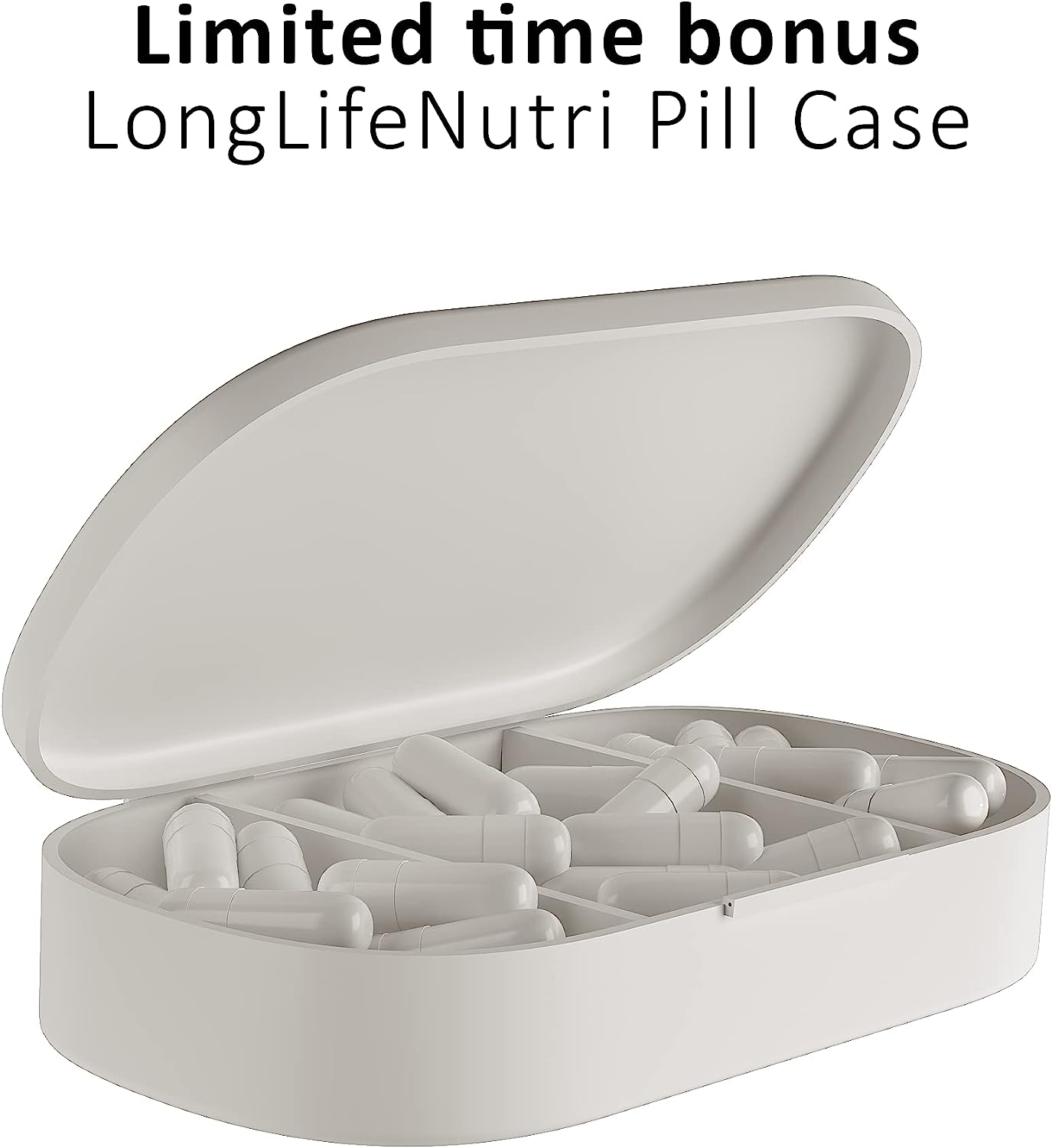 LongLifeNutri Policosanol  200 Vegetarian Capsules