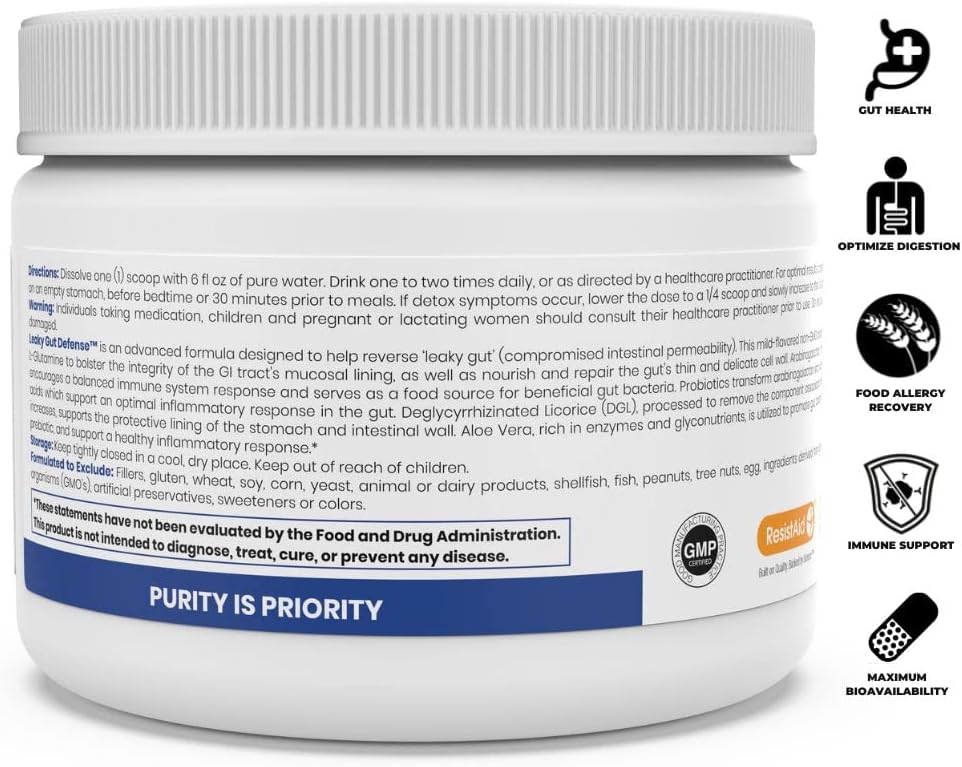 Pure Therapro Rx Leaky Gut Defense - Gut Health Supplement