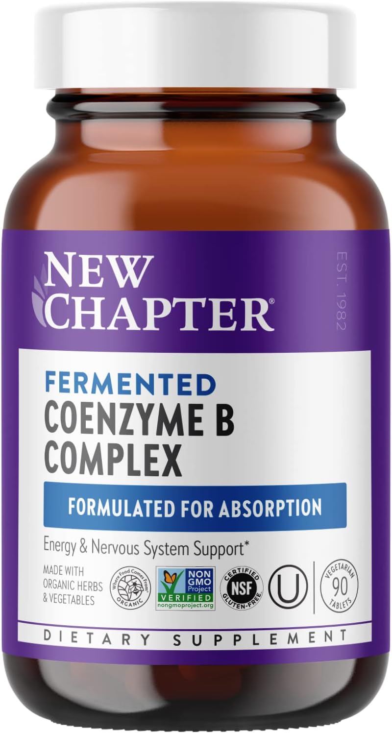 New Chapter Vitamin B Complex - Coenzyme 90 count