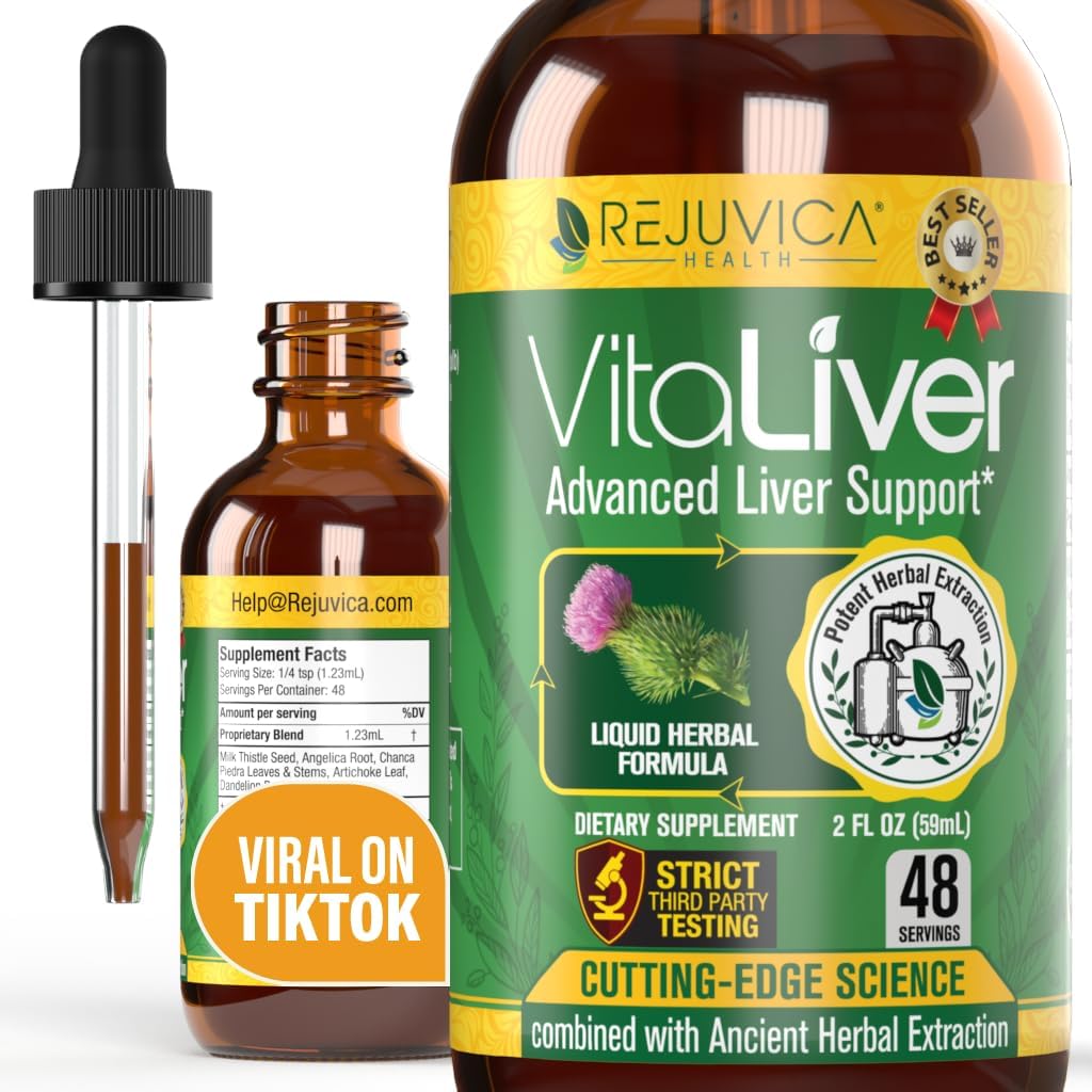 VitaLiver - Liver Health Supplement - Support Liver Cleanse & Detox