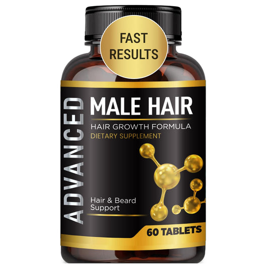 Hair Growth Vitamins For Men-Anti Hair Loss Support Vitamins Pills & Dht Blocker