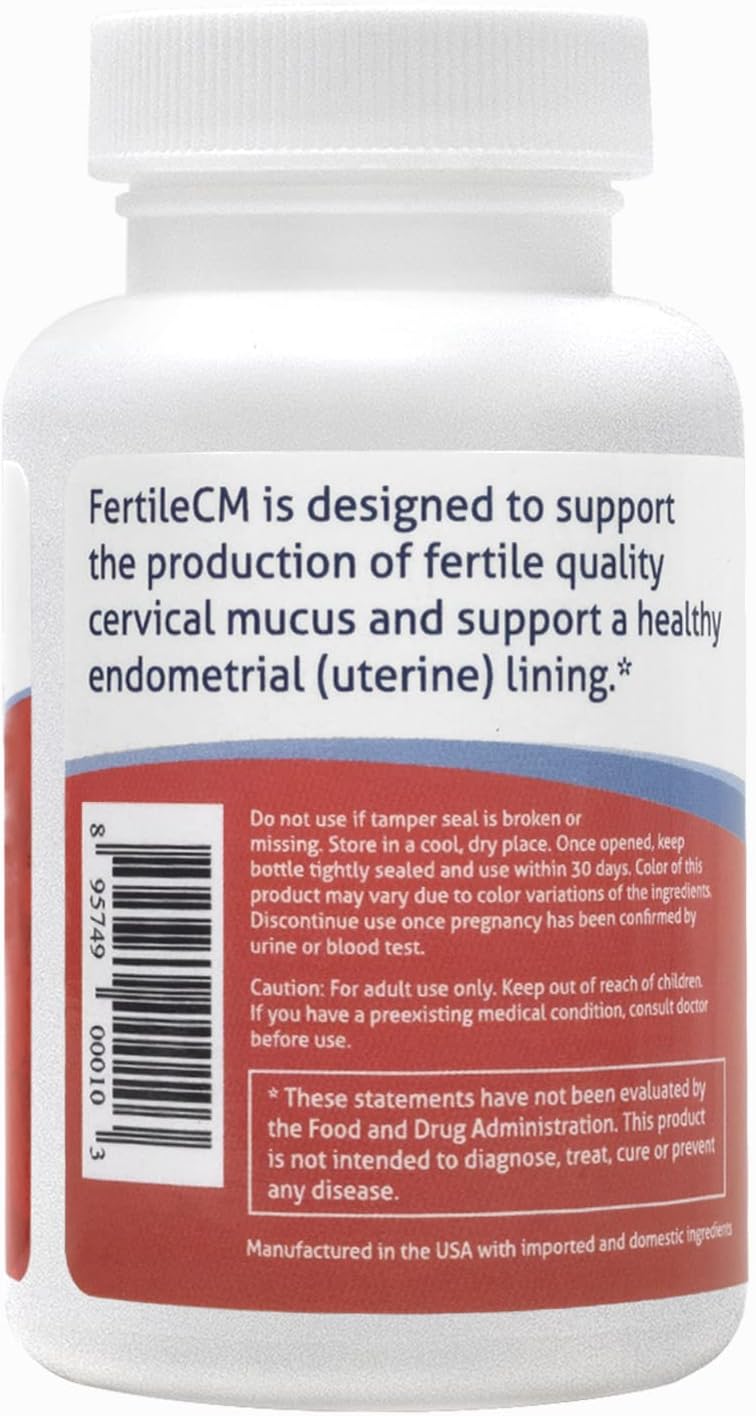 Fairhaven Health FertileCM Fertility Supplement For Women 90 Capsules